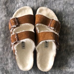 BRAND NEW IN BOX Arizona Shearling Birkenstock